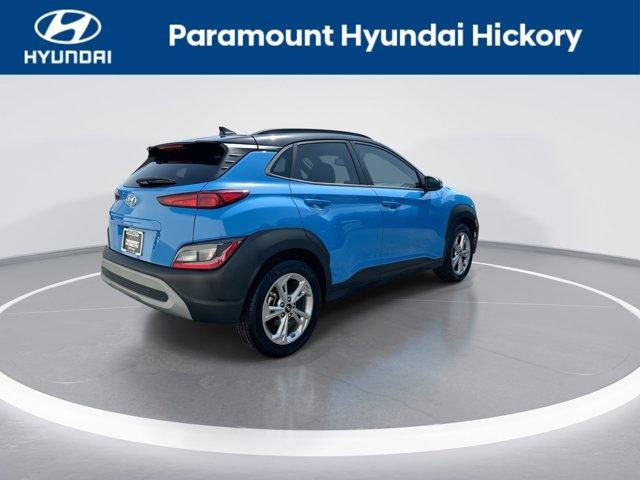 used 2023 Hyundai Kona car, priced at $21,900