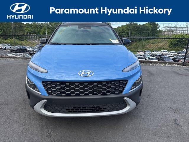 used 2023 Hyundai Kona car, priced at $21,900