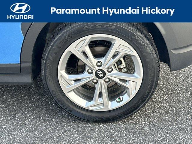 used 2023 Hyundai Kona car, priced at $21,900