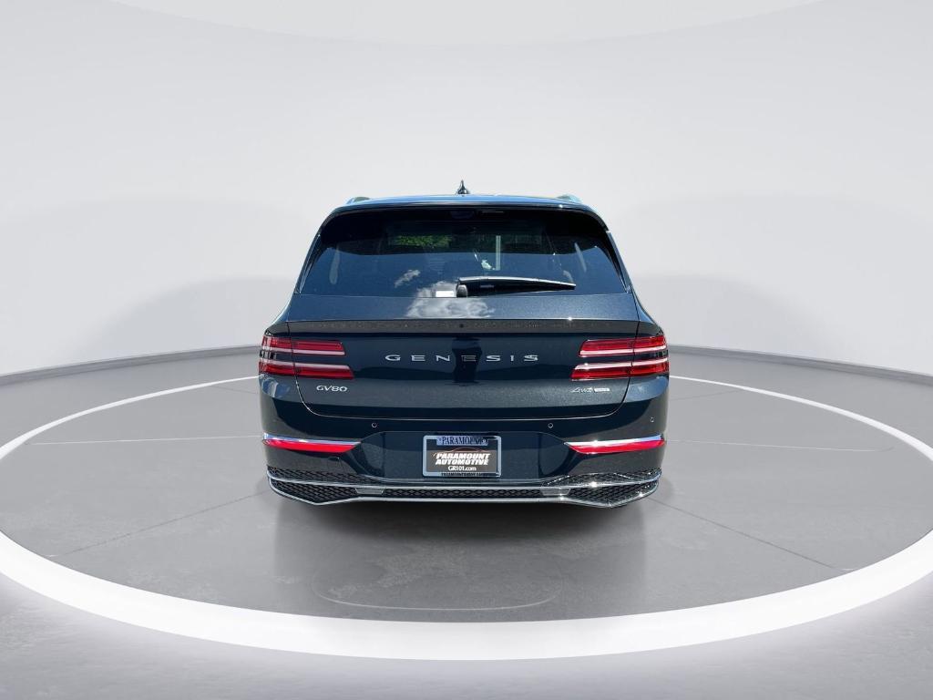 new 2025 Genesis GV80 car, priced at $77,878