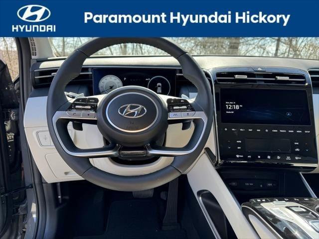 new 2024 Hyundai Tucson car, priced at $38,985