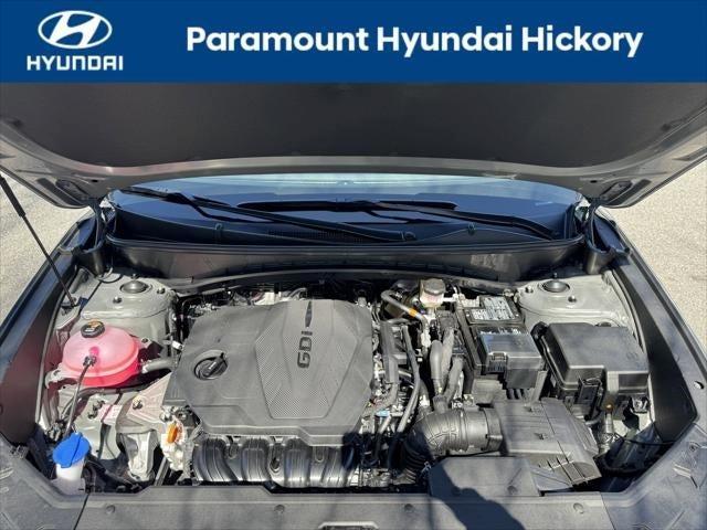 new 2024 Hyundai Tucson car, priced at $38,985
