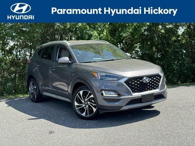 used 2021 Hyundai Tucson car, priced at $17,700
