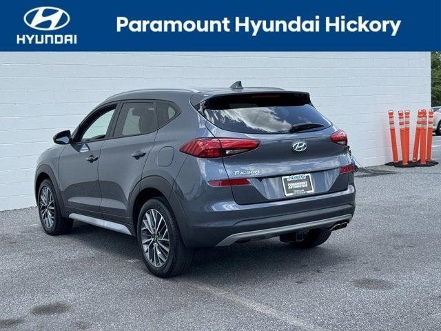 used 2021 Hyundai Tucson car, priced at $22,600