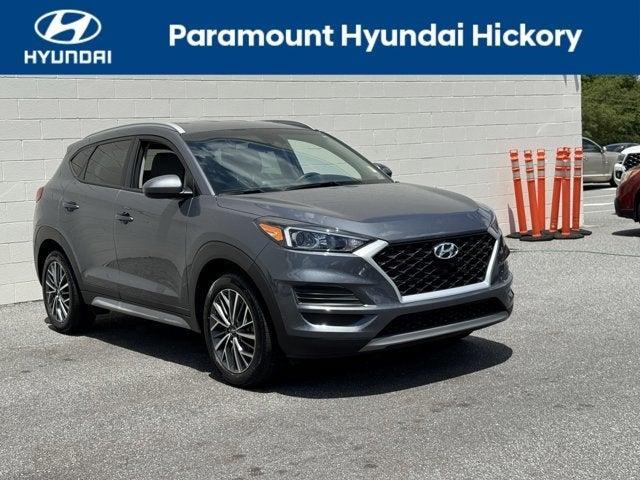 used 2021 Hyundai Tucson car, priced at $22,600