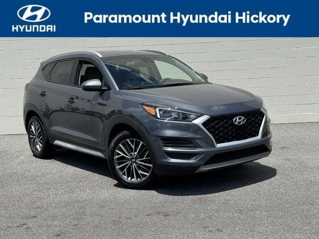 used 2021 Hyundai Tucson car, priced at $23,700