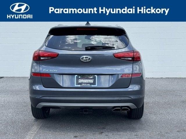 used 2021 Hyundai Tucson car, priced at $22,600