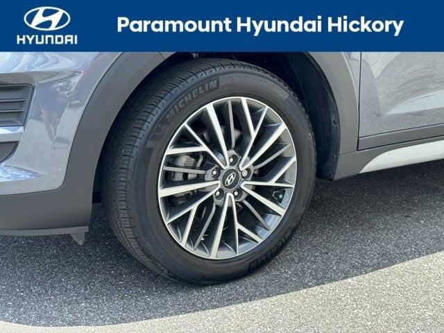 used 2021 Hyundai Tucson car, priced at $22,600