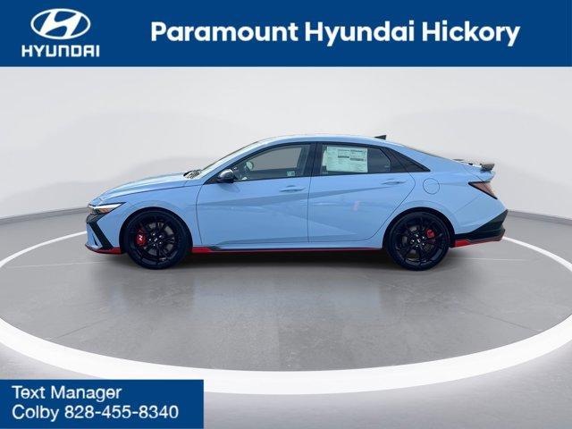 new 2025 Hyundai Elantra N car, priced at $36,570