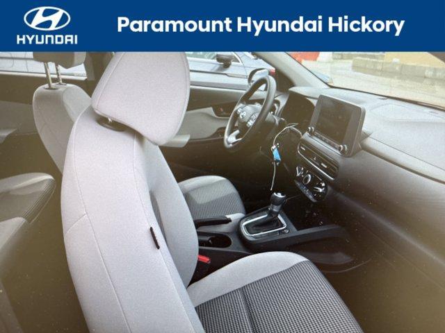 used 2023 Hyundai Kona car, priced at $22,900