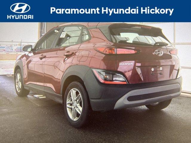 used 2023 Hyundai Kona car, priced at $22,900