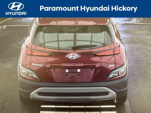 used 2023 Hyundai Kona car, priced at $22,900