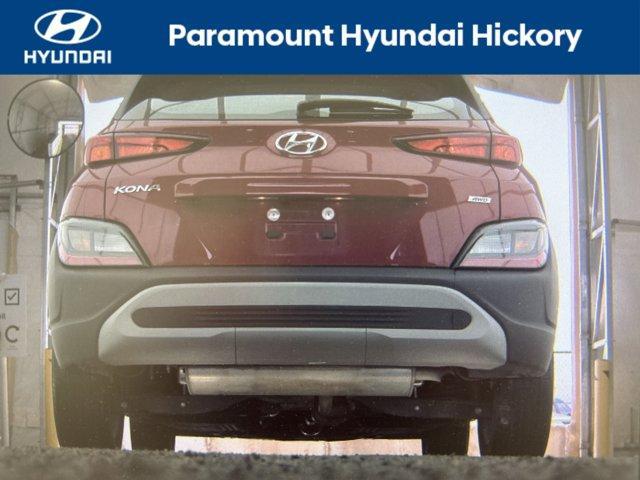 used 2023 Hyundai Kona car, priced at $22,900