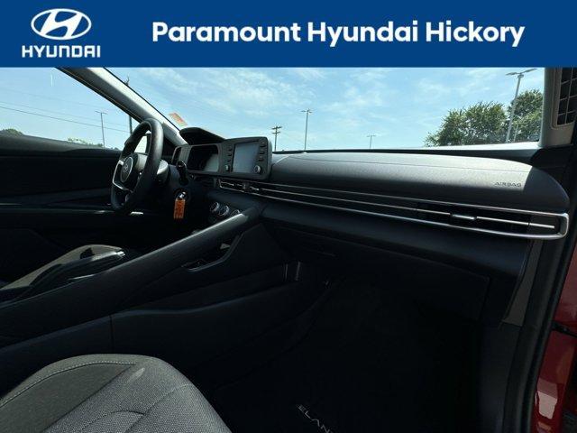 used 2024 Hyundai Elantra car, priced at $21,900