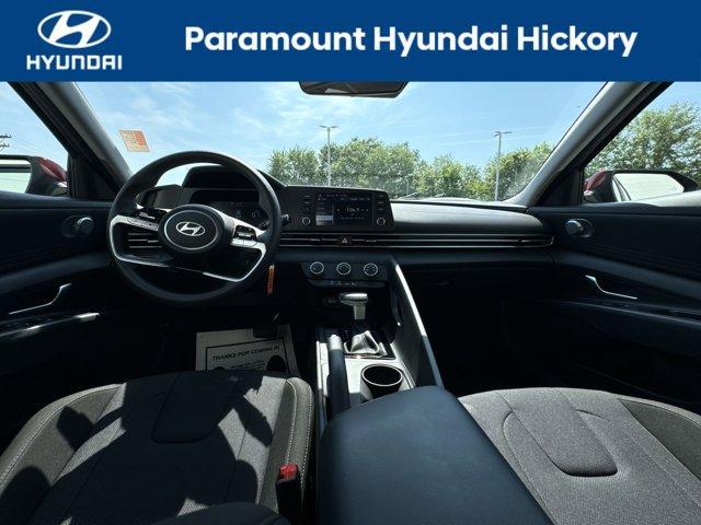 used 2024 Hyundai Elantra car, priced at $21,900