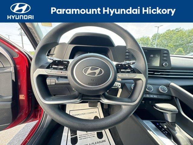 used 2024 Hyundai Elantra car, priced at $21,900
