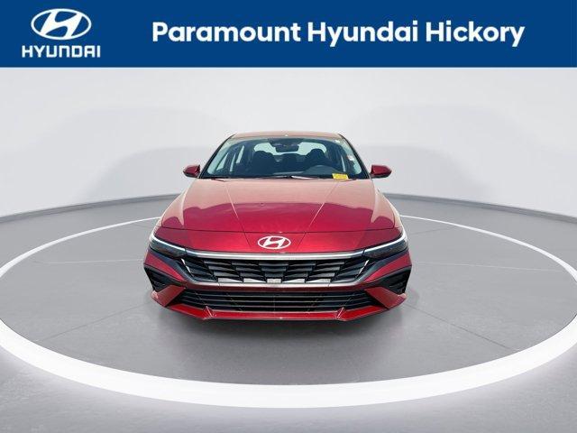 used 2024 Hyundai Elantra car, priced at $21,900