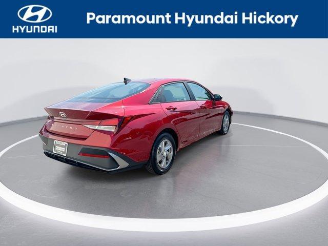 used 2024 Hyundai Elantra car, priced at $21,900