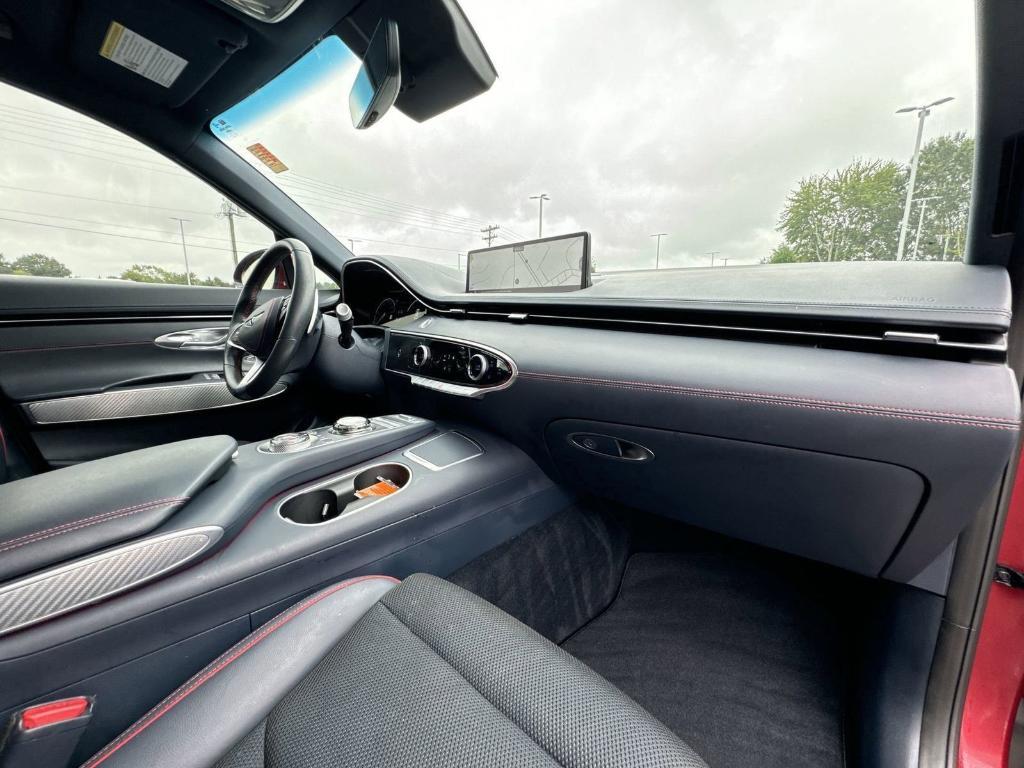 used 2023 Genesis GV70 car, priced at $34,900