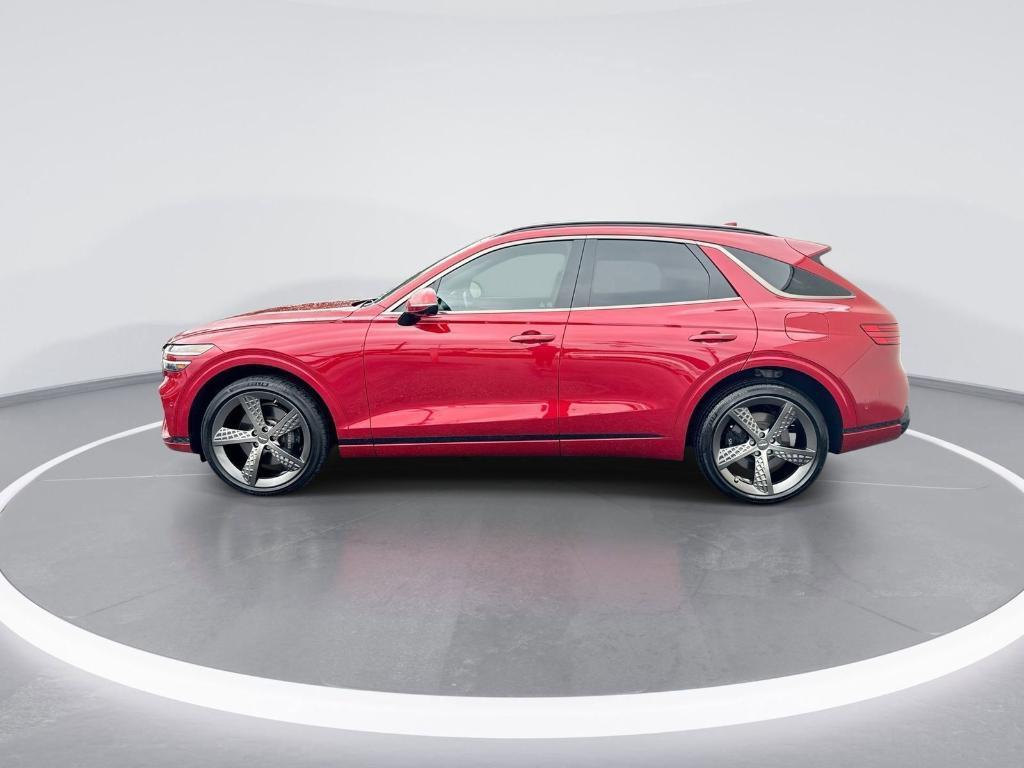 used 2023 Genesis GV70 car, priced at $34,900