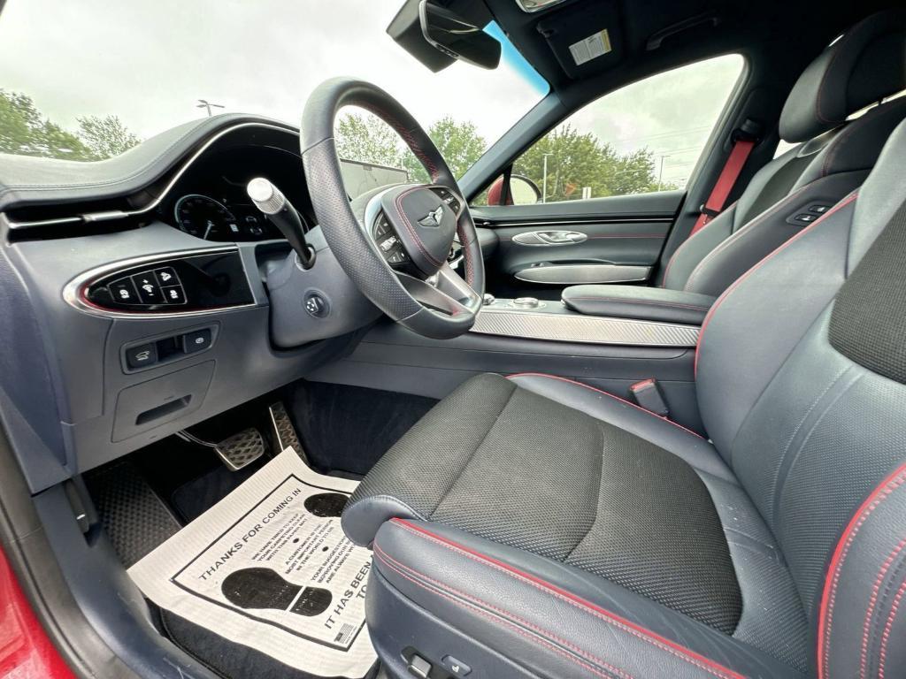used 2023 Genesis GV70 car, priced at $36,900
