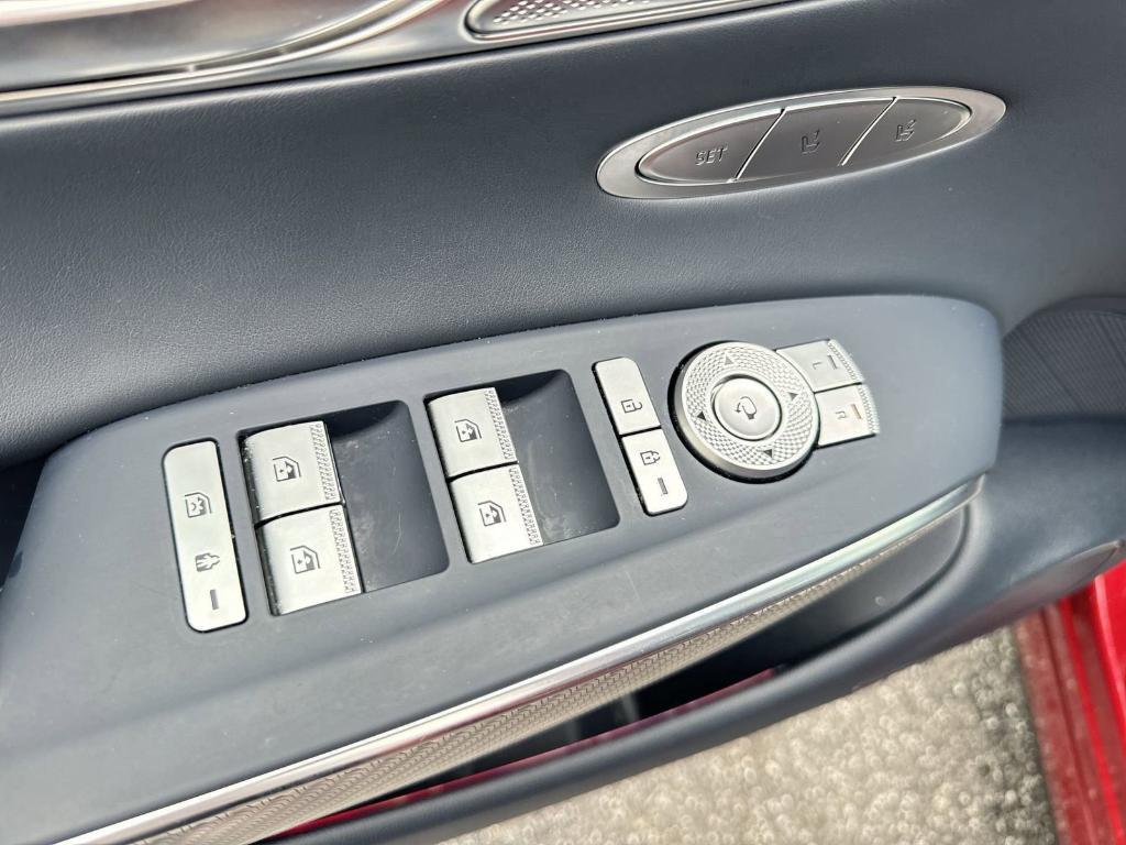 used 2023 Genesis GV70 car, priced at $34,900