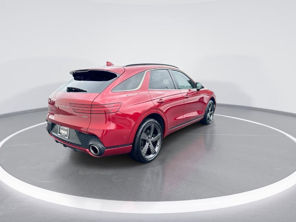 used 2023 Genesis GV70 car, priced at $36,900