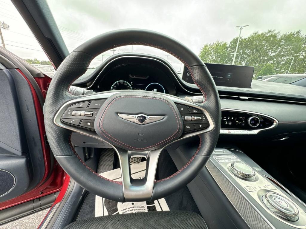 used 2023 Genesis GV70 car, priced at $34,900