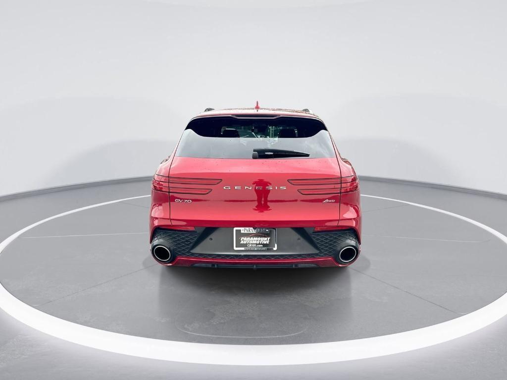 used 2023 Genesis GV70 car, priced at $34,900