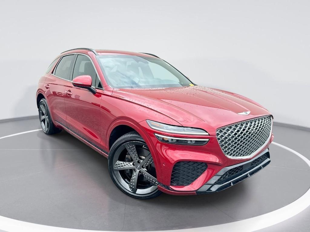 used 2023 Genesis GV70 car, priced at $34,900