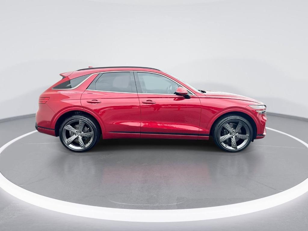 used 2023 Genesis GV70 car, priced at $36,900