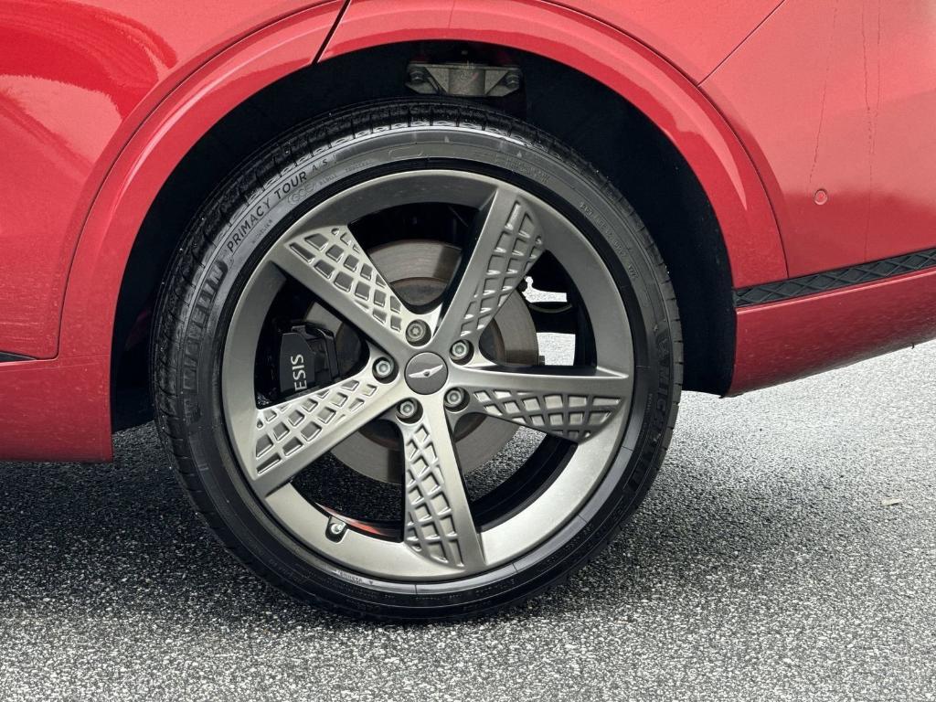 used 2023 Genesis GV70 car, priced at $34,900