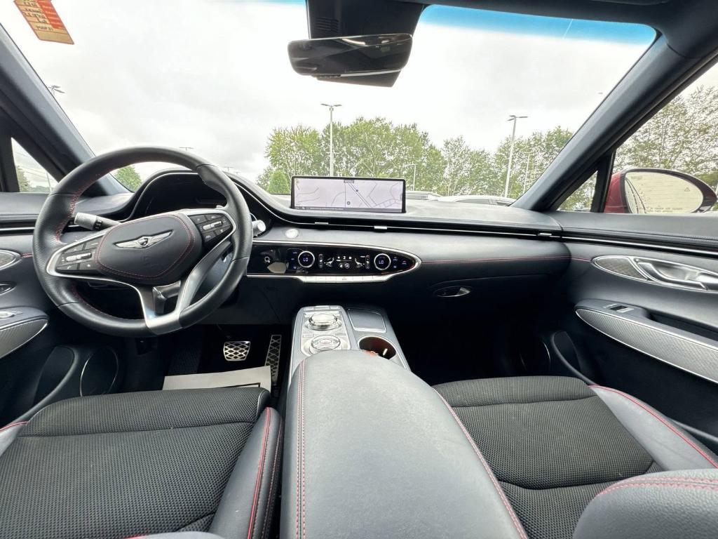 used 2023 Genesis GV70 car, priced at $36,900