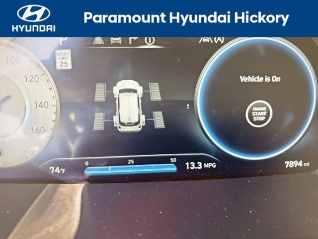 used 2025 Hyundai Palisade car, priced at $44,900