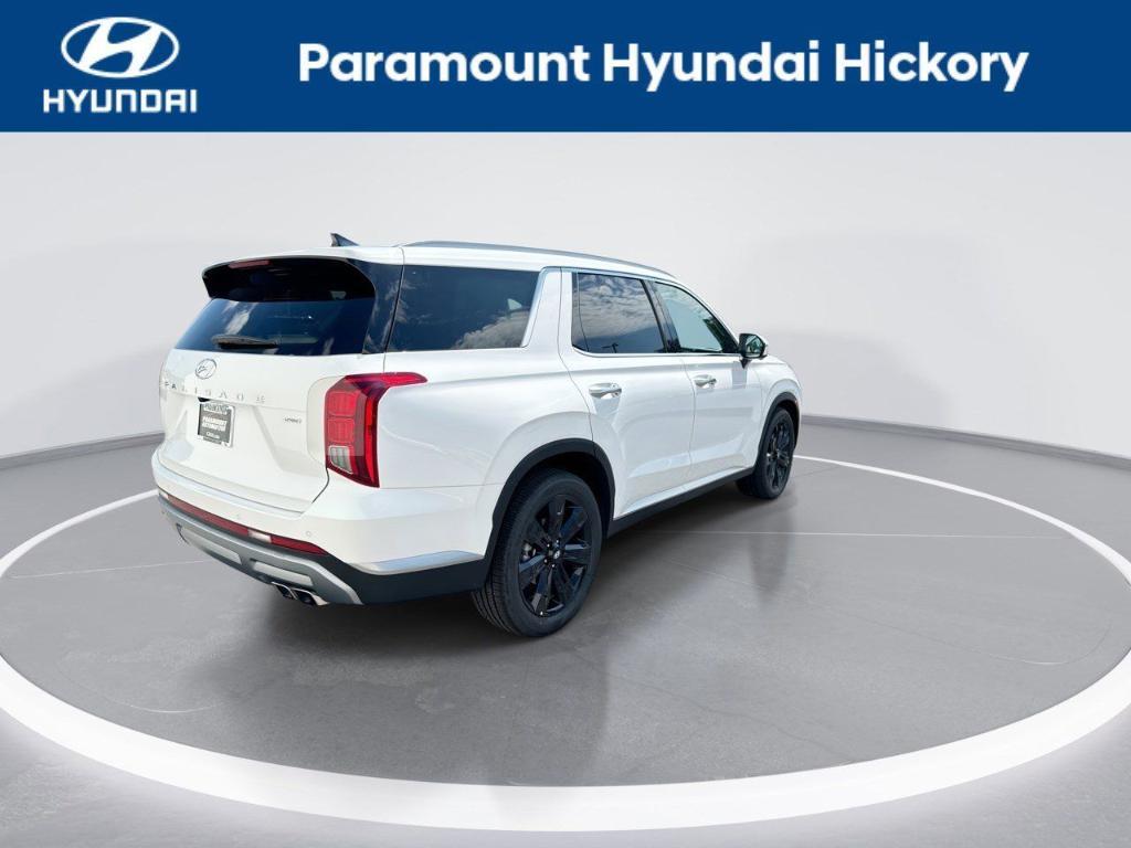 used 2025 Hyundai Palisade car, priced at $44,700