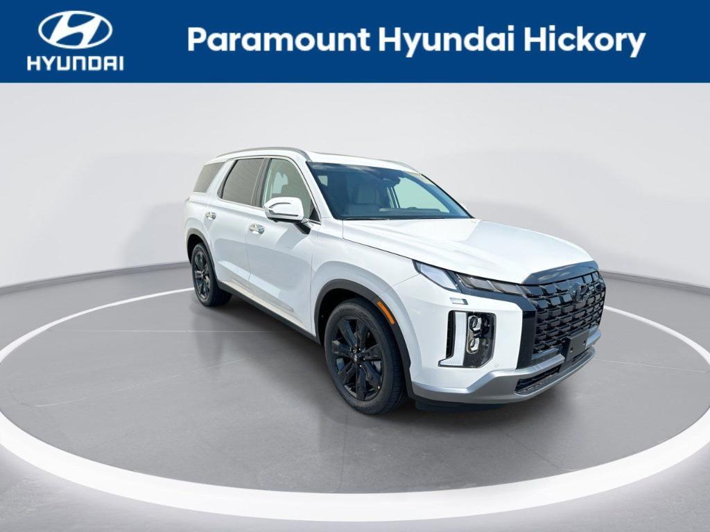 used 2025 Hyundai Palisade car, priced at $44,700