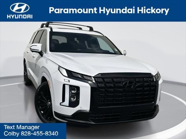 new 2025 Hyundai Palisade car, priced at $56,895