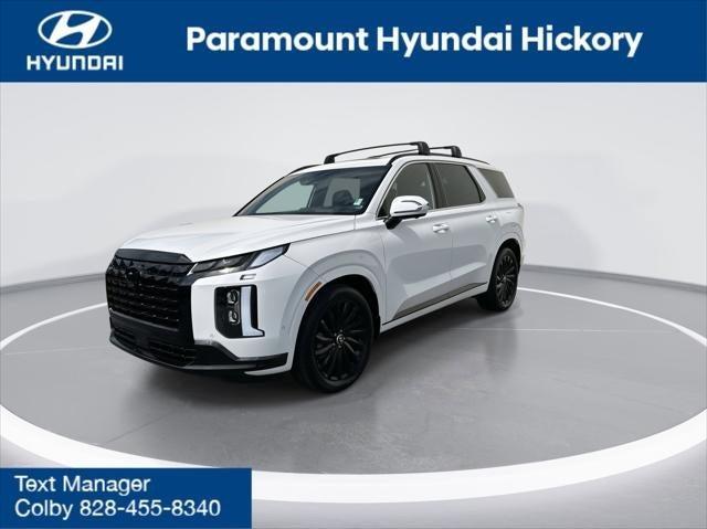 new 2025 Hyundai Palisade car, priced at $56,895