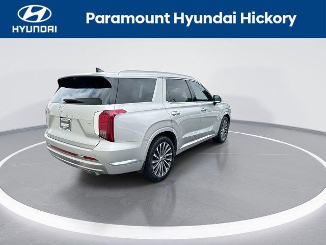 used 2024 Hyundai Palisade car, priced at $44,900