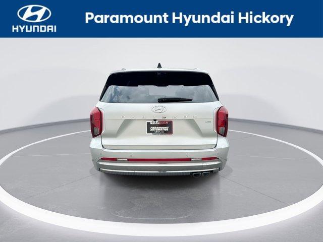 used 2024 Hyundai Palisade car, priced at $44,900