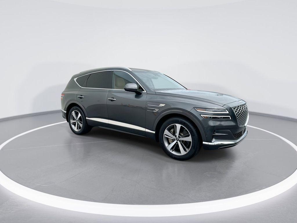 used 2022 Genesis GV80 car, priced at $48,900