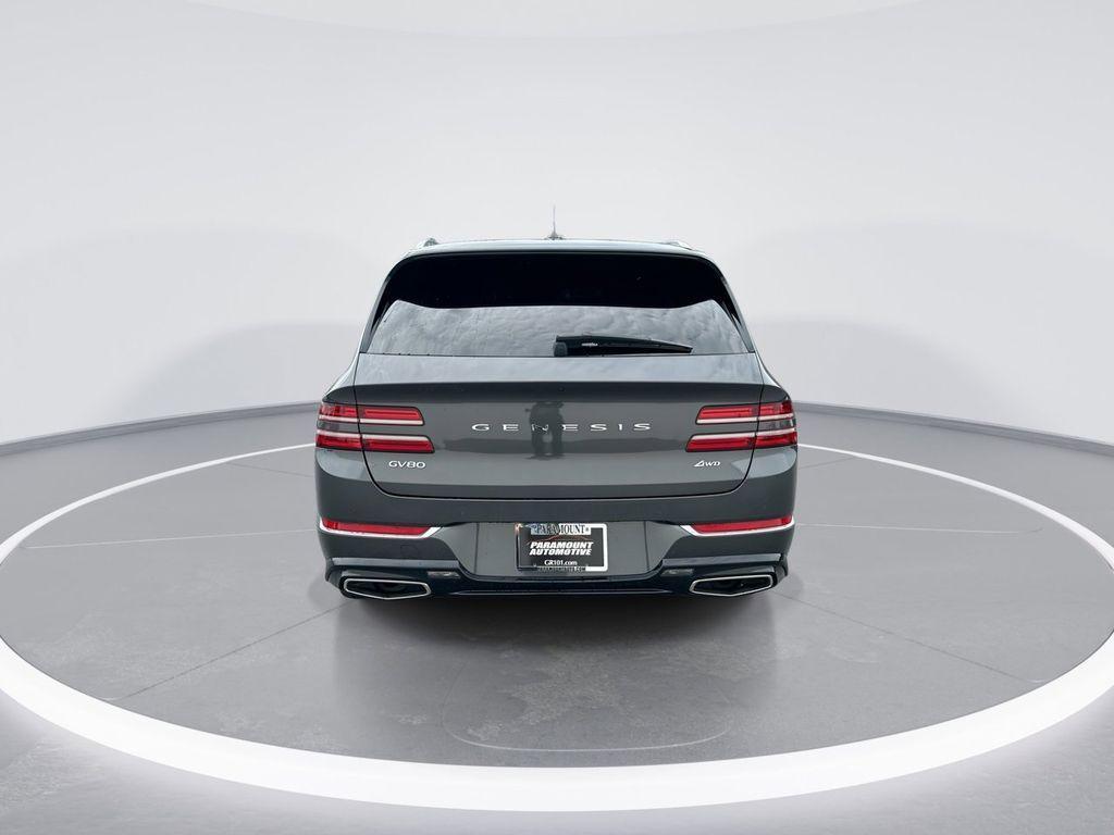 used 2022 Genesis GV80 car, priced at $48,900
