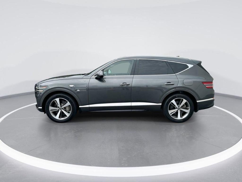 used 2022 Genesis GV80 car, priced at $47,900