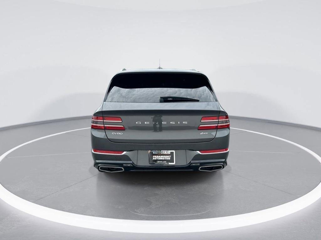 used 2022 Genesis GV80 car, priced at $47,900
