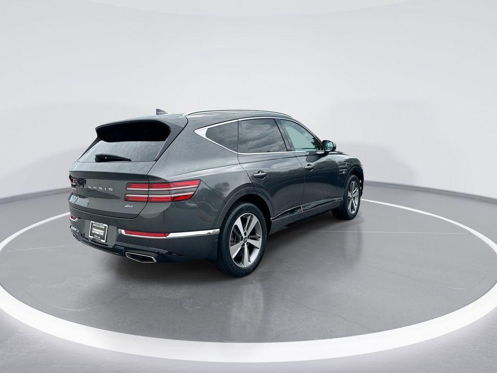 used 2022 Genesis GV80 car, priced at $48,900