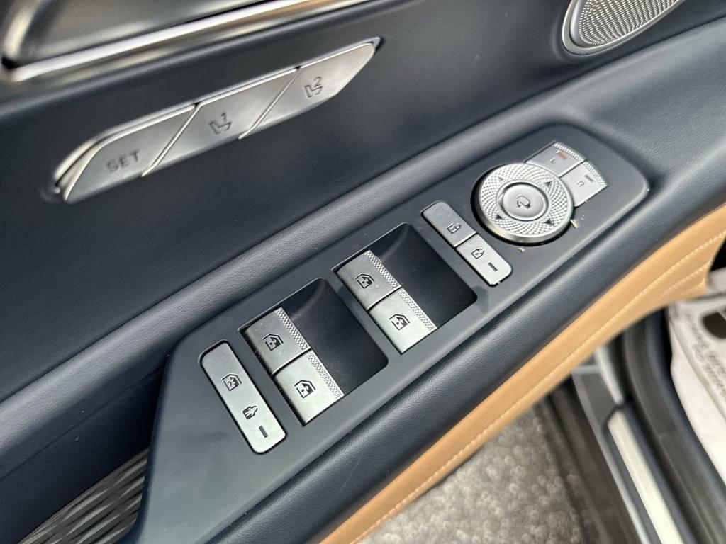 used 2022 Genesis GV80 car, priced at $47,900