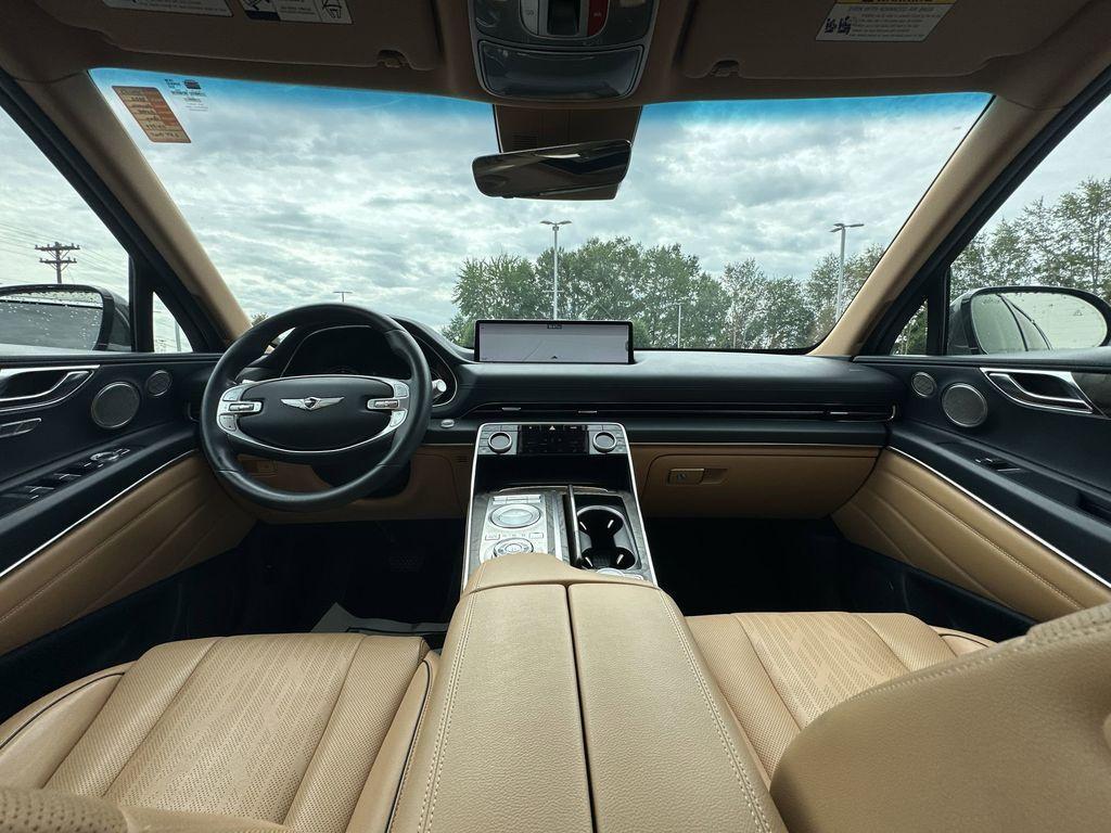 used 2022 Genesis GV80 car, priced at $48,900