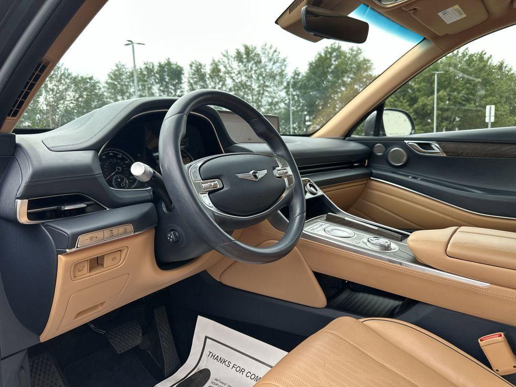 used 2022 Genesis GV80 car, priced at $48,900