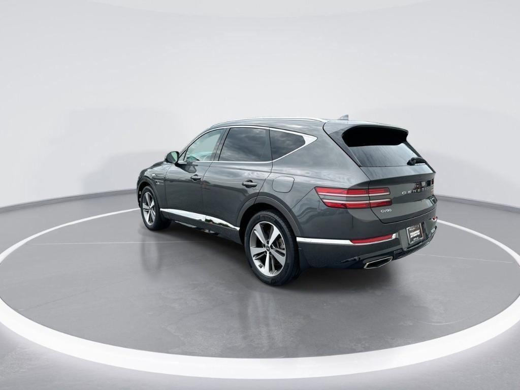 used 2022 Genesis GV80 car, priced at $47,900