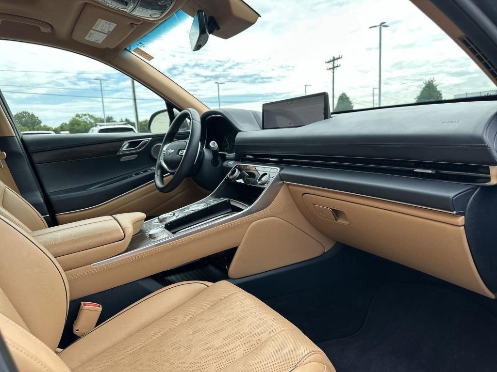 used 2022 Genesis GV80 car, priced at $47,900